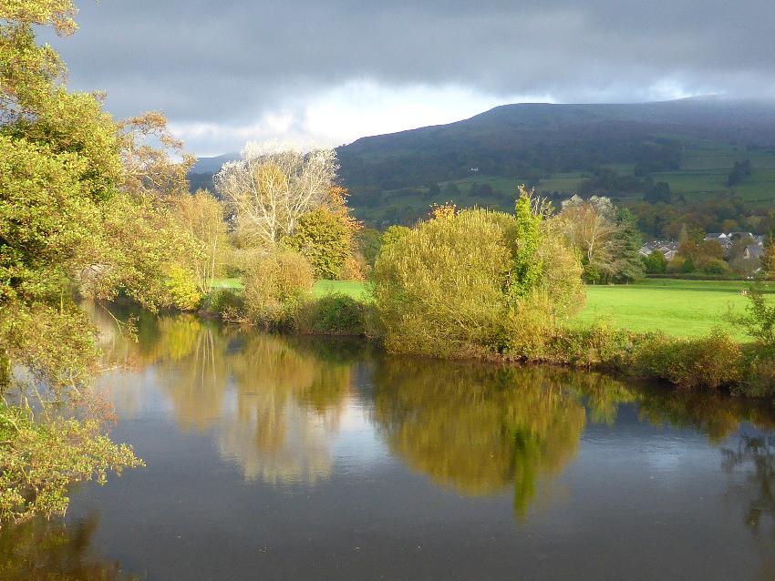  River Usk, Crickhowell 
