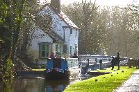 Canal near Brecon, Powys 