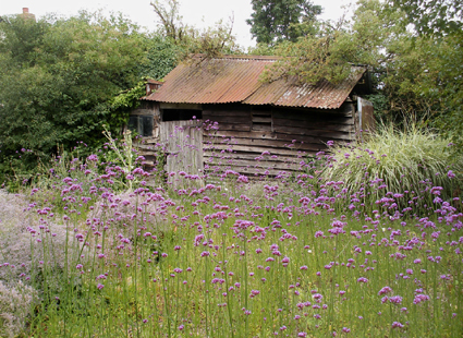 The old Hen Coup at Aulden Farm more recently